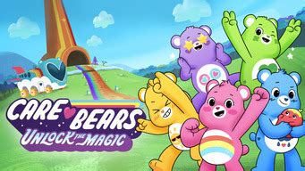 Experience the magic of the Care Bears' caring powers on HBO Max